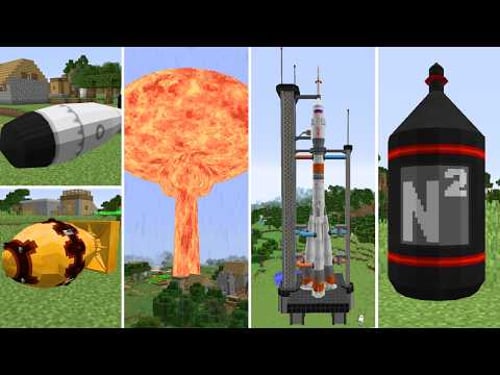 what minecraft nuke is the most powerful?