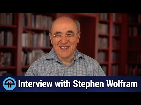 Interview with Stephen Wolfram