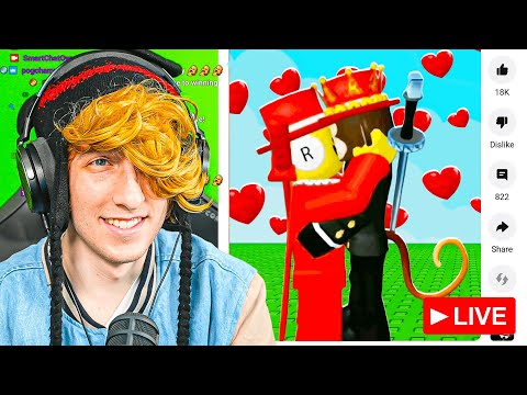 watching roblox shorts until i laugh