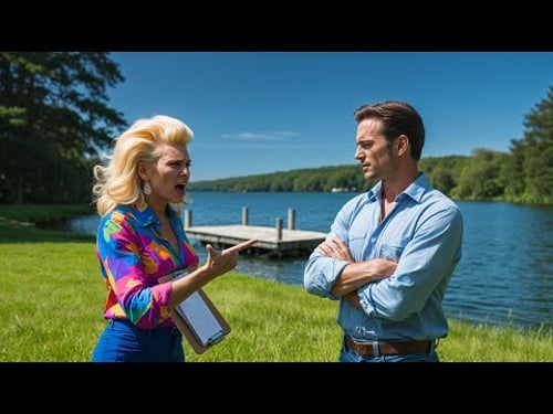 I Bought Lakefront Property, HOA Claimed Public Access Rights Until I Showed Them The Title History