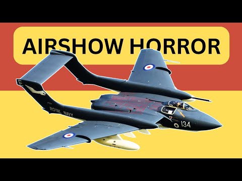Sea Vixen: The Jet That Terrified Its Own Crew