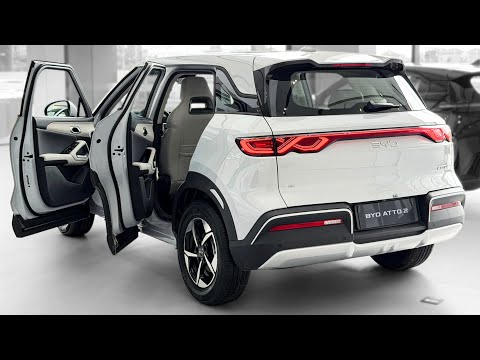 New BYD ATTO 2 ( 2025 ) - Compact Electric SUV | Interior And Exterior