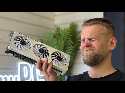 Подарили ПК, а у него тут же сломалась RTX3060TI! #HappyPC