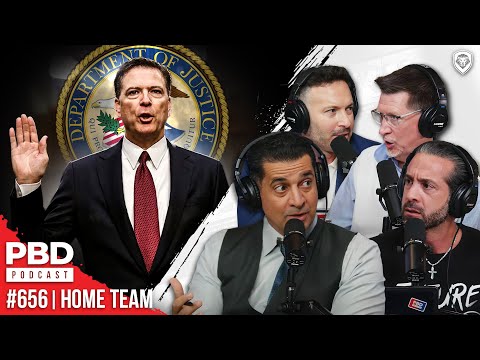 Comey Indicted, Trump's Kimmel Lawsuit & Charlie Kirk Assassination Theories | PBD Podcast | Ep. 656