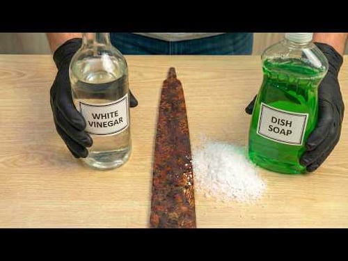 Why I Didn't Know These 3 Methods Sooner? Restoring Old Rusty Knives... From Trash to Treasure!