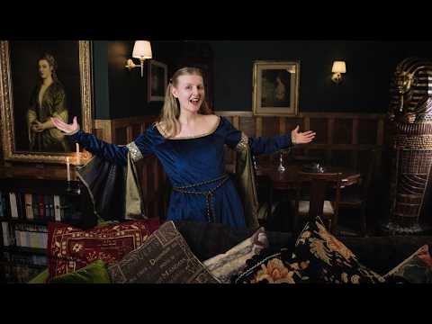 I Turned My Living Room into a Fantasy Library! *SO. MUCH. WHIMSSYYY!!!*