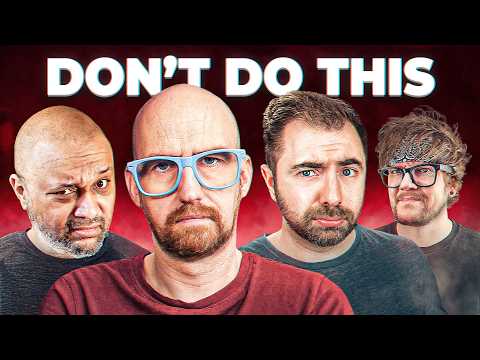 8 Dumb Ways to KILL Your Channel