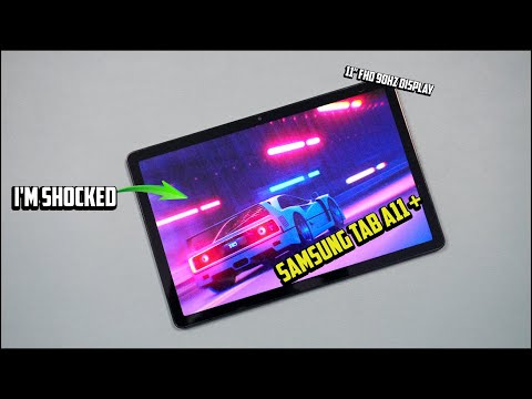 I Tested the Samsung Tab A11+โฆ And Wow, I Didnโt Expect This Review