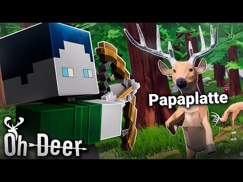 ICH JAGE PAPAPLATTE IN EINEM SPIEL (MIT NIEK & KROKO)