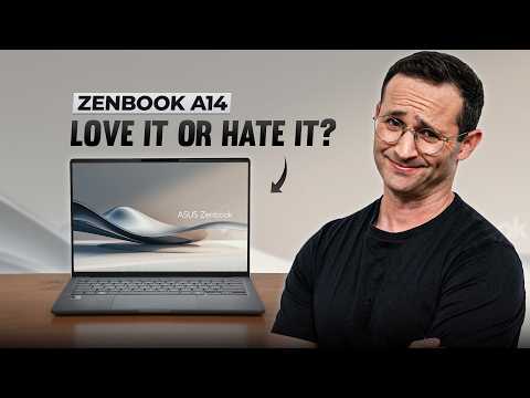 Why the Zenbook A14 Falls Short