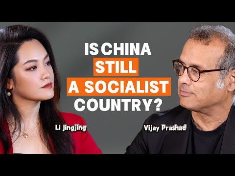 Leftist Vijay Prashad's view on China: Is China still socialist?