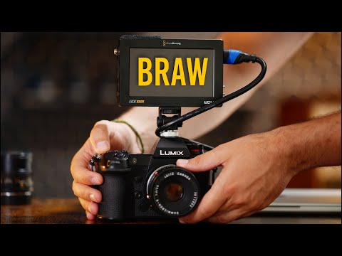 Do you really Need the BlackMagic Video Assist 12g for Lumix S5/S5II/S1? BRAW Full Frame Download
