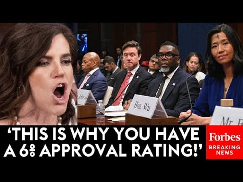 CAN'T MISS: Nancy Mace Goes Absolutely Nuclear Rapid-Fire Questioning Sanctuary City Mayors