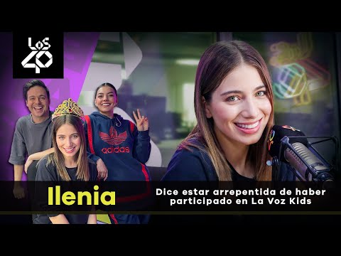 Ilenia Antonini dice estar arrepentida de haber participado en La Voz Kids | Impresentables de LOS40
