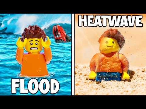 LEVEL 1-100 LEGO Natural Disasters