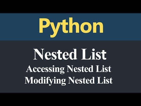 Nested List in Python (Hindi)