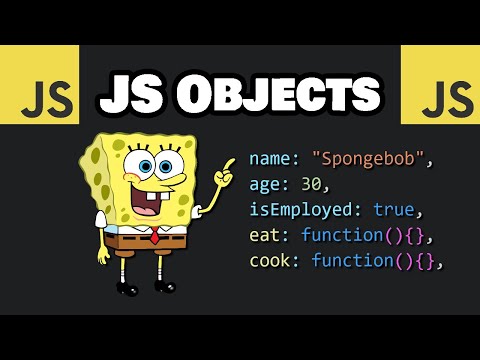 Learn JavaScript OBJECTS in 7 minutes! đź§Ť