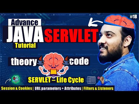 Advance Java Servlet Tutorial | Java Servlet Life Cycle | Java Developer Series