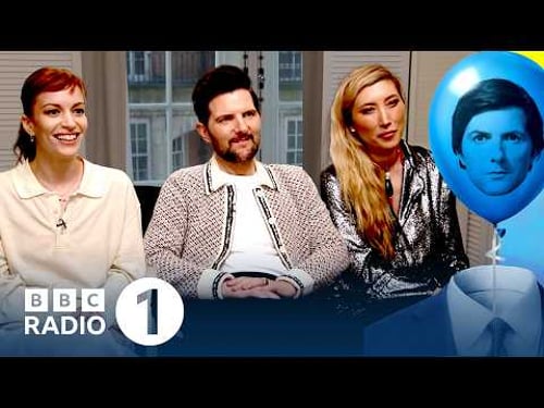 Severance cast Adam Scott, Britt Lower and Dichen Lachman - "Give me the SECRETS!"