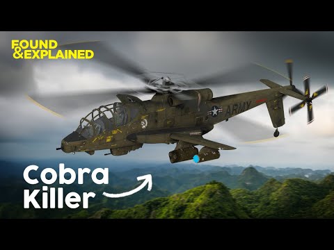 Lockheed’s attack helicopter that almost changed Vietnam - AH-56 Cheyenne