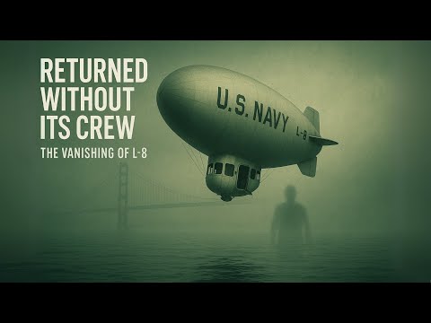 They Vanished Mid-Flight: Chilling Case of Blimp L-8 | WW2's Strangest Mystery