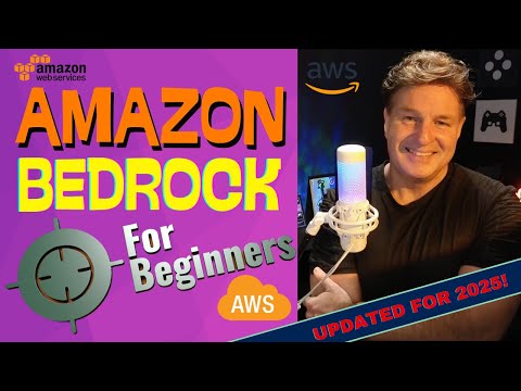 What is Amazon Bedrock? An Introduction to Generative AI with AWS Bedrock for Beginners | A Tutorial