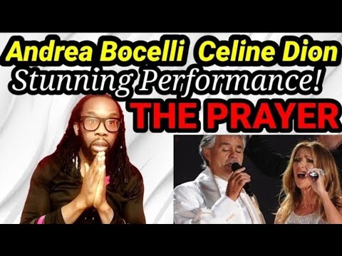 Sensational! First time hearing ANDREA BOCELLI CELINE DION | THE PRAYER REACTION