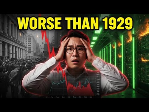 The AI Bubble Is Shaping Up To Eclipse The 1929 Market Crash