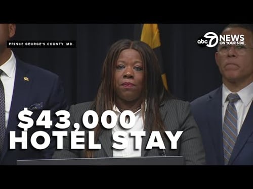 Prince George's County executive defends roughly $43,000 storm hotel stay