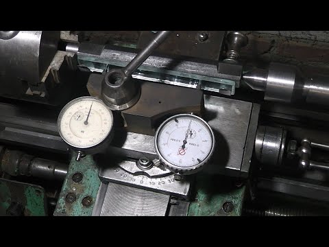 Конус морзе. Новый и быстрый способ точной настройки станка.