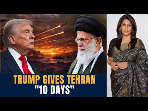 US vs Iran LIVE: US Builds Military Pressure on Iran as Talks Stall | Vantage with Palki Sharma