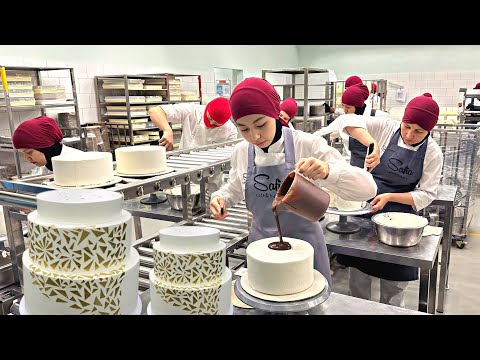 SAFIA - the WORLD of Amazing SWEETS! 24 hours of ContinuouS MANUAL LABOR | Choice of MILLIONS
