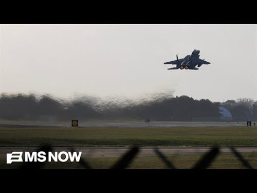 U.S. and Iran continue search for missing American crew member from downed jet