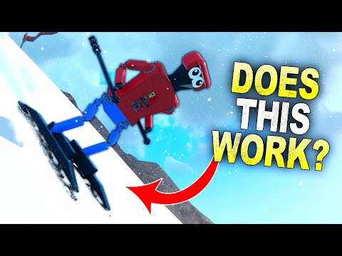 I Tested the New Skis by Over-Engineering a SKIING ROBOT!
