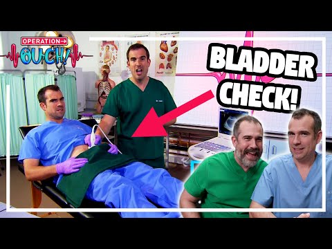 What happens when you need a WEE? 🚽 | Operation Ouch! | CBBC