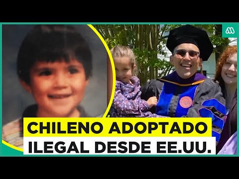 Niños robados: Chileno adoptado de forma ilegal por matrimonio norteamericano busca justicia