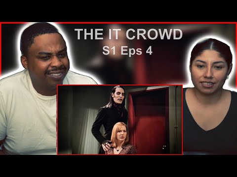 AMERICANS FIRST TIME WATCHING THE IT CROWD S1 EPS 4