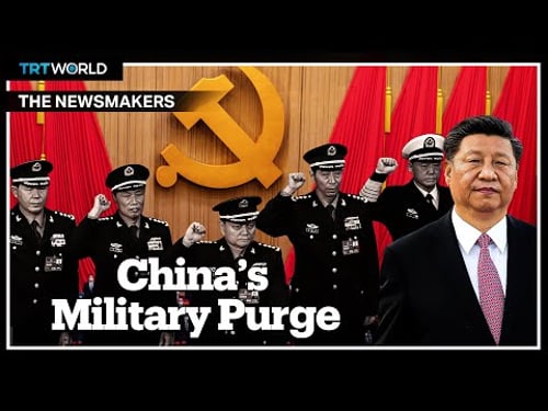 Could China’s military purge bring it closer to a Taiwan invasion?