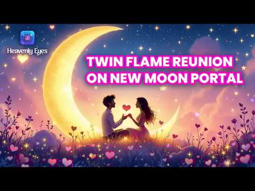 17th FEB ๐ Opening New Moon Portal - Twin Flame Reunion, Attract Love and Wealth Miracles