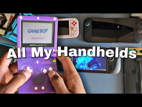 My Handheld Collection & Why I Switched From Legion to ROG Ally X