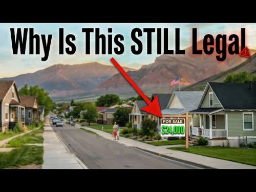 10 U.S. Towns With HOMES PRICES SO LOW You’ll Doubt They’re Real