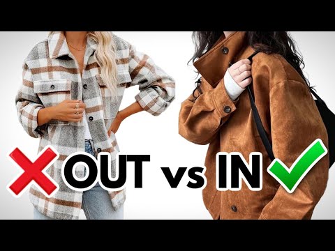 12 Fall Styles “Not Cool Anymore” …Wear THIS Instead!