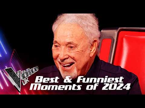 The ABSOLUTE Best & Funniest Moments of The Voice UK Season 13!