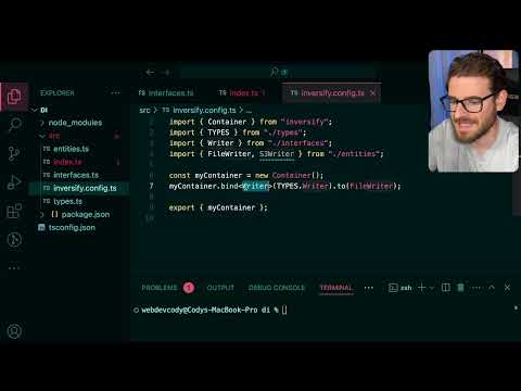 Why I dislike inversion of control containers