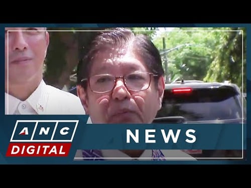 Pres. Marcos disagrees with Senator Imee's findings on Duterte arrest | ANC