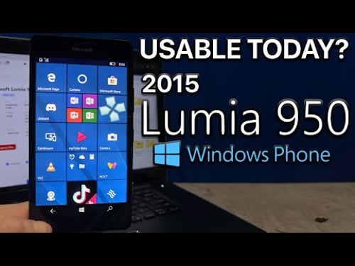 Is The Lumia 950 Worth It In 2026? (Windows Phone)