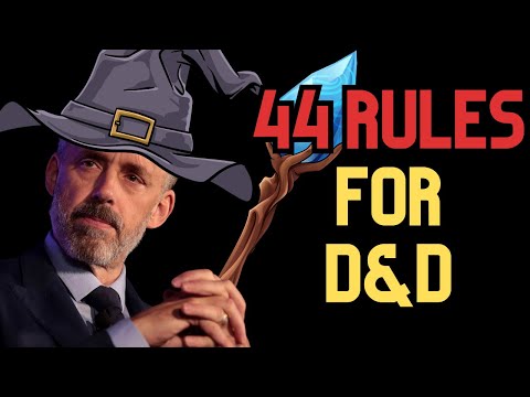 The Internet Hates The 44 Rules for D&D... I Think They Had a Point