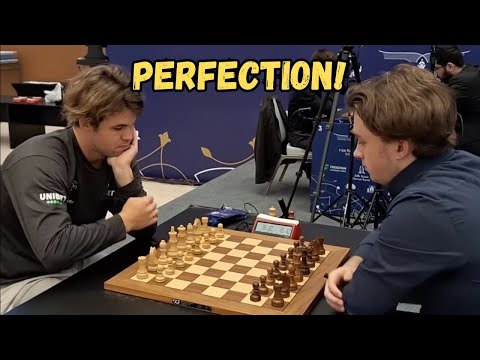 When Vincent Keymer Played Perfect Chess Against Magnus Carlsen!