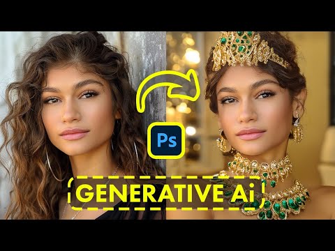 Photoshop Ai Generative Fill Tutorial! - Complete Guide