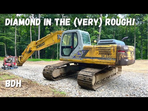 Fixing up the Cheapest Excavator I Could Find! (Major Transformation)